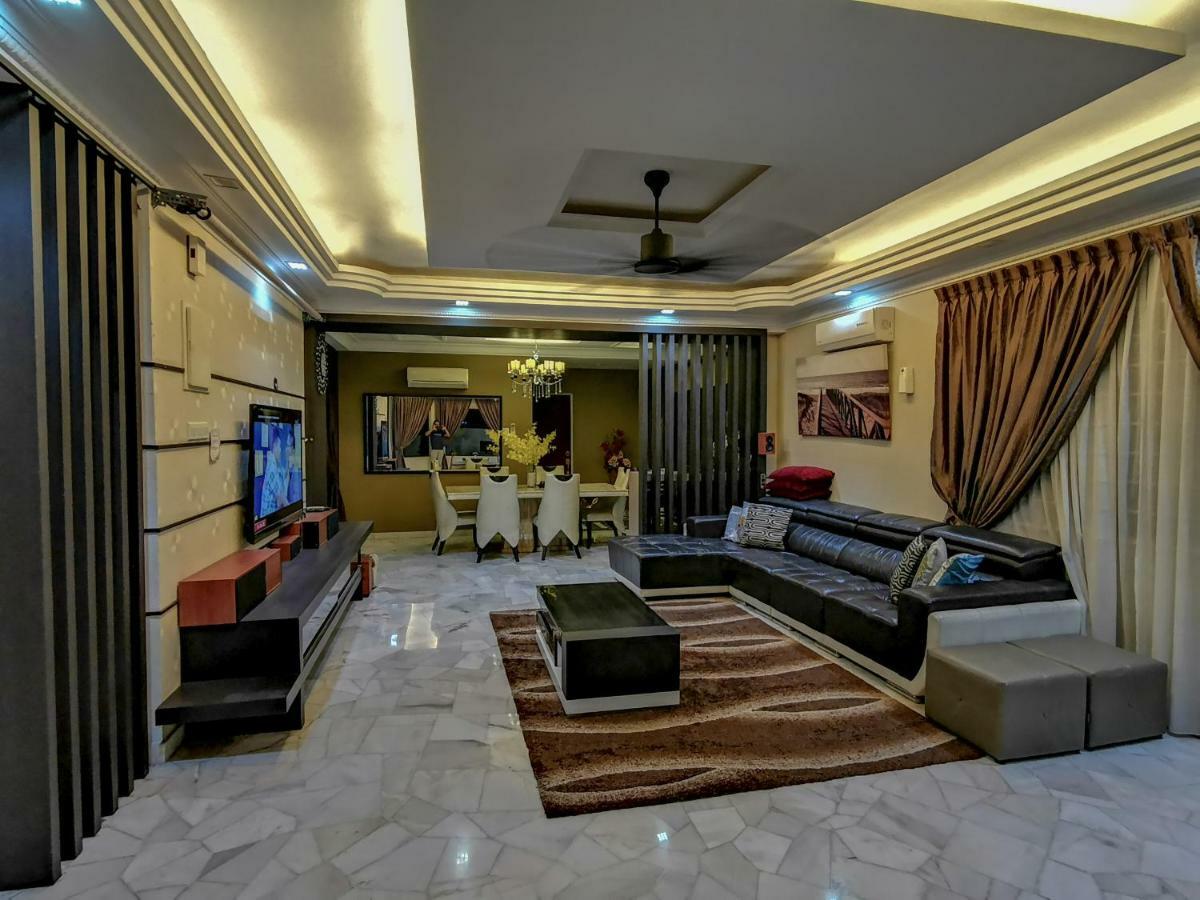 Ria Homestay جوهر بهرو المظهر الخارجي الصورة