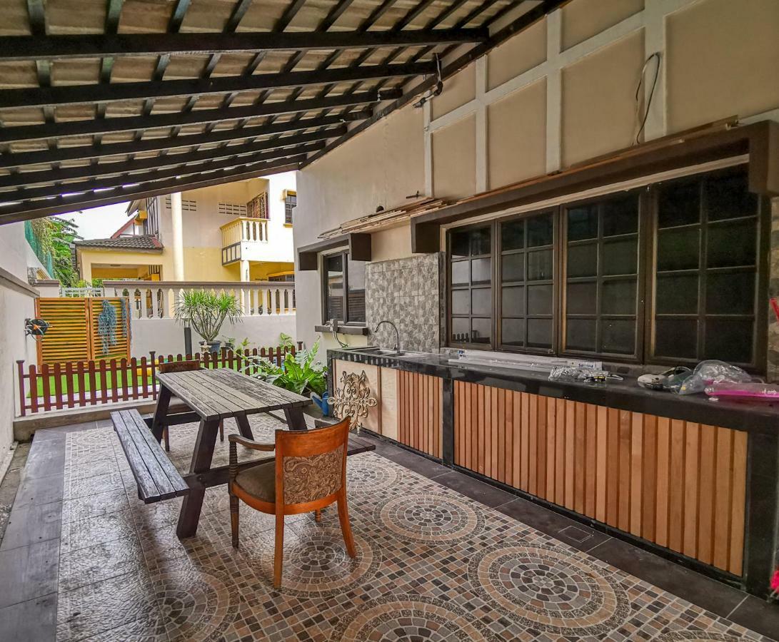 Ria Homestay جوهر بهرو المظهر الخارجي الصورة